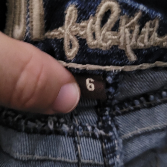 KUT FROM THE KLOTH | denim jean shorts - Picture 4 of 5